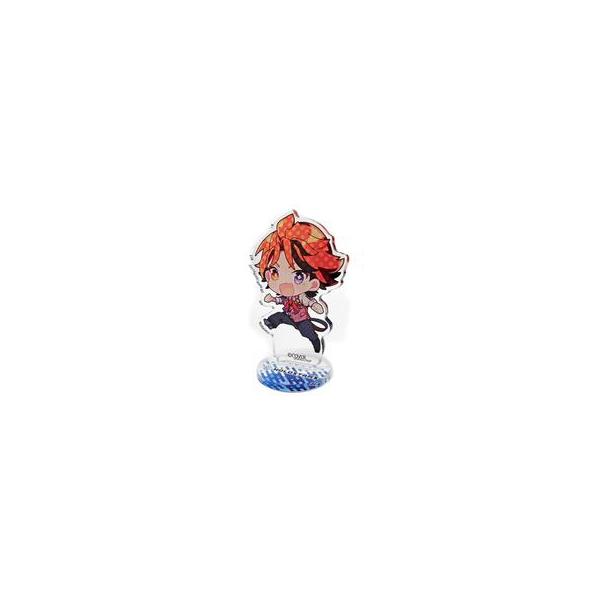 中古アクリルスタンド・アクリルパネル [単品] 夕刻ロベル ちびキャライラストアクリルフィギュア 「バーチャル