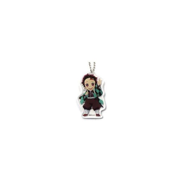 中古雑貨 竈門炭治郎 「鬼滅の刃×ufotable cafe アクリルチャーム