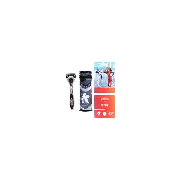 中古雑貨 NERVモデル シック ハイドロ5 Amazonスペシャルパッケージモデル 「Schick×ヱヴァンゲリヲン新劇場版」