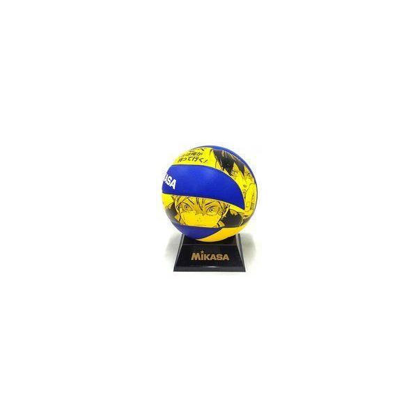 中古雑貨 日向翔陽＆影山飛雄 MIKASAコラボ マスコット バレーボール 「ハイキュー!!展」