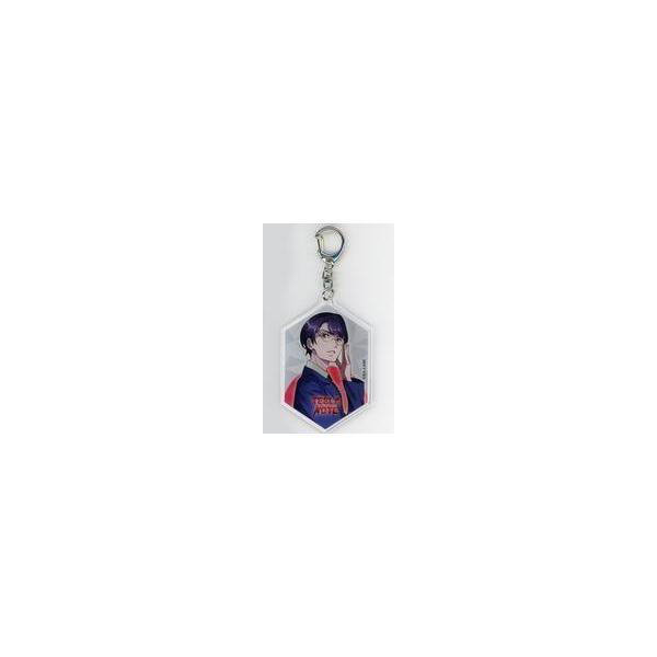 中古雑貨 高松隆之介 「テスラノート アクリルキーホルダー 01.アニメver.」