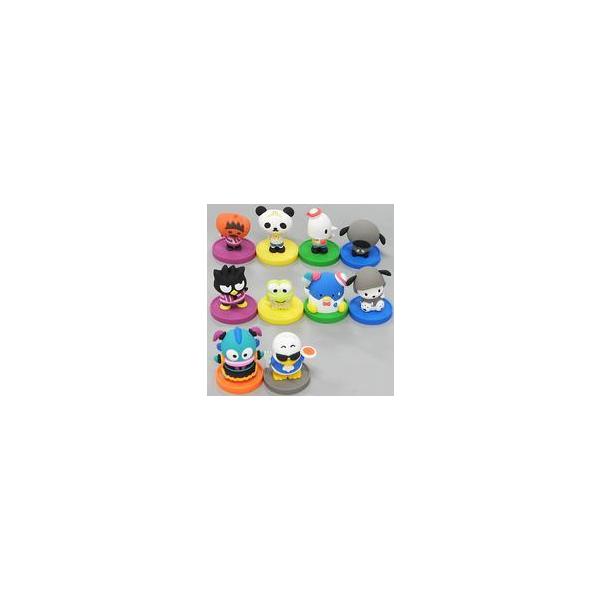 中古雑貨 全10種セット ラバーマスコットコレクション 「ナポリの男たち×はぴだんぶい POP UP SHOP」