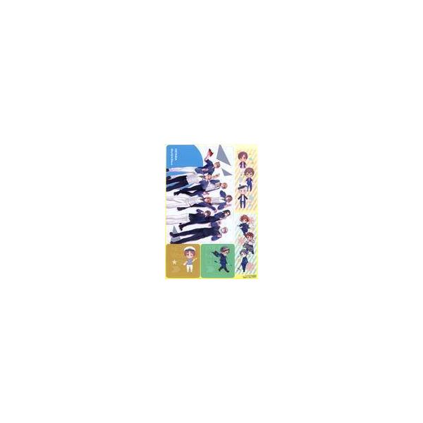 中古雑貨 集合 豪華特製クリア下敷き＆しおりセット 「ヘタリア World☆Stars/総理倶楽部」 ジャンプSQ.(ジャン