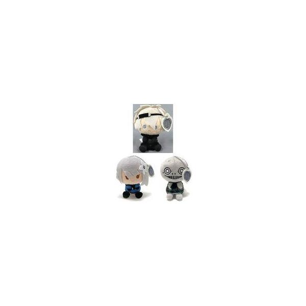 中古雑貨 全3種セット ＆ you モアプラスキーチェーンマスコット 「NieR Replicant ver.1.22474487