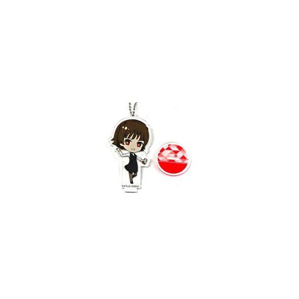 中古雑貨 新島真 「セガコラボカフェ ペルソナ 25th Anniversary 後期 スタンド付きデフォルメアクリルキ