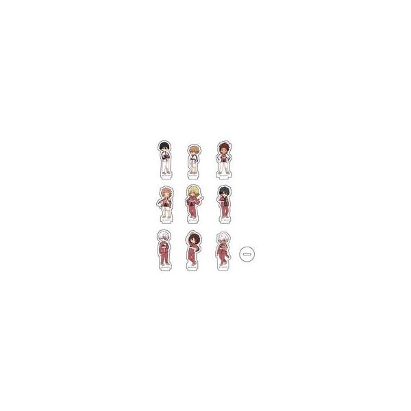 中古アクリルスタンド・アクリルパネル 全9種セット 「新テニスの王子様 アクリルぷちスタンド 10.U-17日本代表ver.レトロア