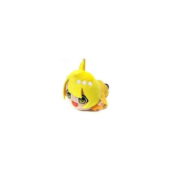 中古雑貨 からつけあっきぃ(6時のおやつ) くてんこマスコットぬいぐるみ ナムコ限定