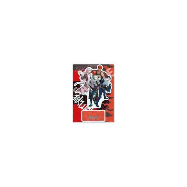 中古アクリルスタンド・アクリルパネル 獄Luck アクリルスタンド RAGE 「Paradox Live」