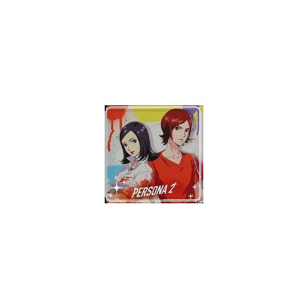 中古アクリルスタンド・アクリルパネル 主人公(ペルソナ2 罪＆ペルソナ2 罰) アクリルブロック 「ペルソ