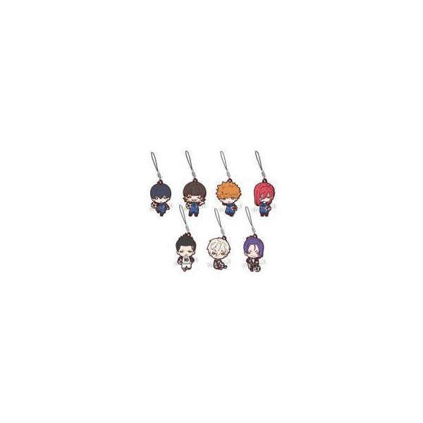 中古雑貨 全7種セット 「にとたん ブルーロック ラバーマスコット」