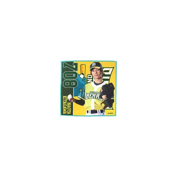 中古雑貨 北川尚弥 ミニタオル 「『ACTORS☆LEAGUE in Baseball 2022』 DIAMOND BEARSオンラ