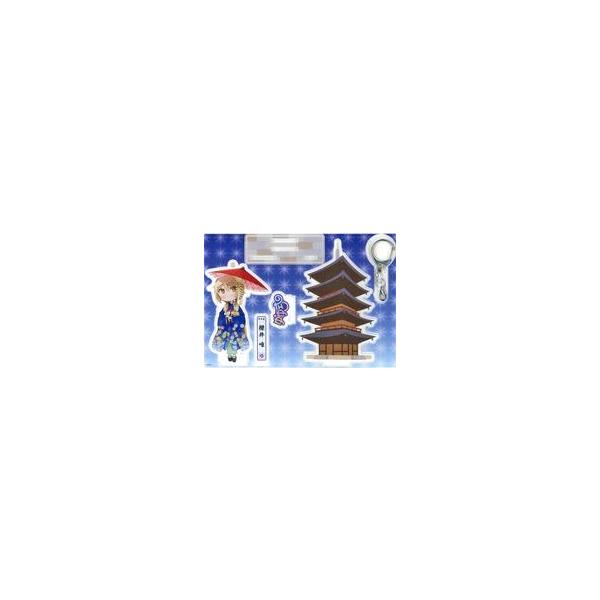 中古雑貨 櫟井唯 アクリルキースタンド 「ゆゆ式」 京都国際マンガ・アニメフェア2022(京まふ) グッズ