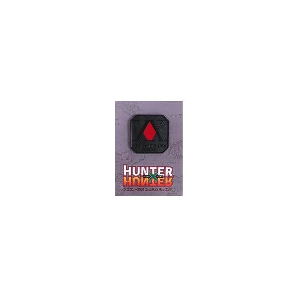 中古雑貨 ハンター協会マーク＆ジョーカー ピンバッジ＆ヒソカのトランプ 「HUNTER×HUNTER」 ユニバーサル・ス