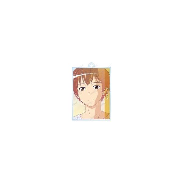 中古雑貨 キョンA 「長門有希ちゃんの消失 トレーディング Ani-Art clear label アクリルキーホルダー」