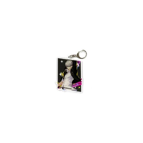 中古雑貨 主人公 アクリルキーホルダー 「ペルソナ4 ダンシング・オールナイト」 マルイ・パレス P