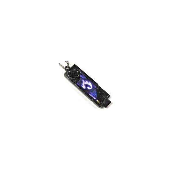 中古雑貨 ジョーカー 「仮面ライダーW ガイアメモリメタルチャーム