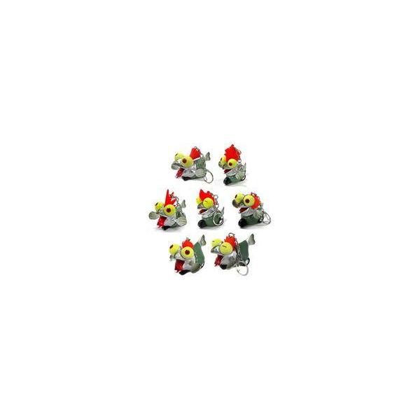 中古雑貨 全7種セット 「Splatoon3(スプラトゥーン3) 走るコジャケ