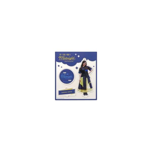 中古雑貨 潮紗理菜(日向坂46) アクリルスタンドキーホルダー(月と星が踊るMidnight MV衣装) 「月と星が踊るMidnight」