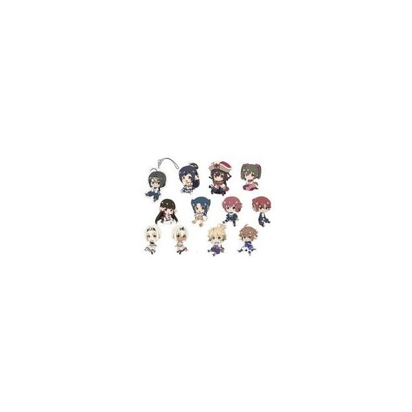 中古雑貨 全12種セット 「うたわれるもの 二人の白皇 ぺたん娘トレーディングアクリルストラップ」