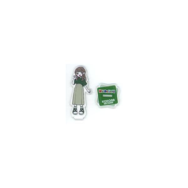 中古アクリルスタンド・アクリルパネル 夏目ここな アクリルスタンド 「LAWSON premium event ミュージックレイ