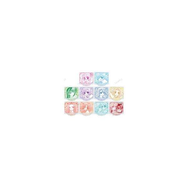 中古アクリルスタンド・アクリルパネル 全10種セット 「ぴちぴちピッチ トレーディング 原作コマ アクリルスタンド」