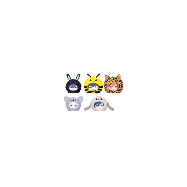 中古キーホルダー 全5種セット 「ブルーロック あにずきん」