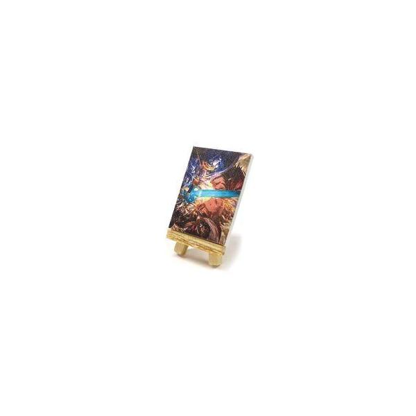 中古キャンバスボード・キャンバスアート ヴァルフリート＆シエテ 「GRANBLUE FANTASY-グランブルーファンタジー- グ