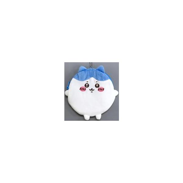 中古バッグ ハチワレ まんまるポーチ 「ちいかわマーケット ちいかわくじ ちいかわ もちっとふわっとコレ