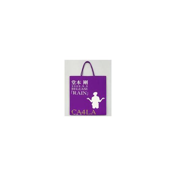 中古ショッパー 堂本剛 RAIN ショッパー 「堂本剛×CA4LA どんなカシラ?」 ベレー帽購入特典