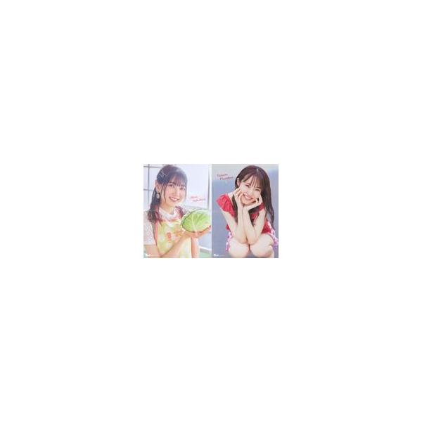 中古ポスター A3両面ピンナップポスター(二つ折) 薮島朱音/村上奈津実 VOICE+ VOL.6綴じ込み付録