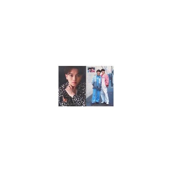 中古ポスター 両面ピンナップポスター(二つ折) 宮近海斗(Travis Japan)/千井野空翔＆阿達慶(ジュニア) Duet 202