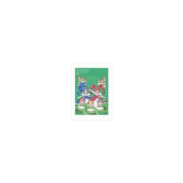 中古ポスター A3マット加工ポスター タネタネプリンセス＆ファイン＆レイン 「ふしぎ星の☆ふたご姫」