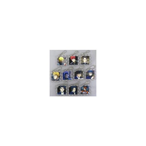 中古キーホルダー 全10種セット 「銀河英雄伝説 Die Neue These パズルチャーム」