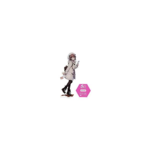 中古雑貨 呉の雪風mode(修正前イラスト版) 公式アクリル大型スタンド 「艦隊こ