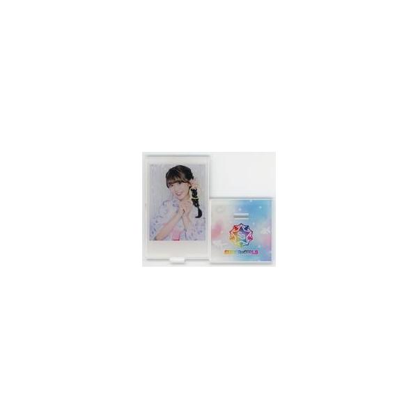 中古アクリルスタンド・アクリルパネル 阿部夢梨 チェキ風アクリルスタンド 「SUPER☆GiRLS 浴衣ラッフル(くじ)」 2等