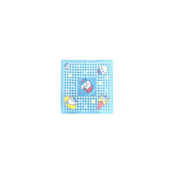中古タオル・手ぬぐい ハチワレ スクエアタオル 「ちいかわマーケット ちいかわくじ ちいかわ クレープく