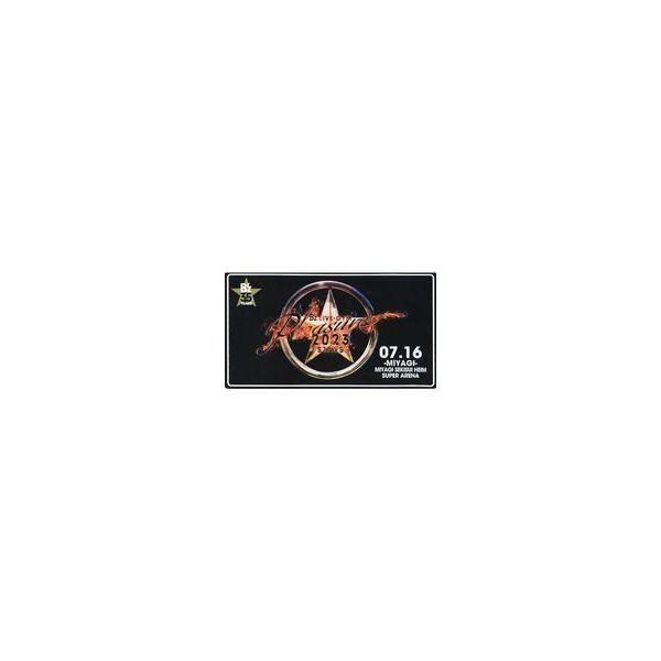 中古雑貨 B'z メモリアルプレート(0716宮城) 「B'z LIVE-GYM Pleasure
