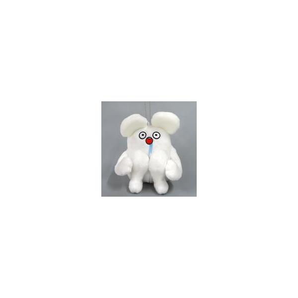 中古バッグ ネズミver. おすわりぬいぐるみポーチ はじめましてまつおです ぬいぐるみポーチBOOK ネズミver.付録