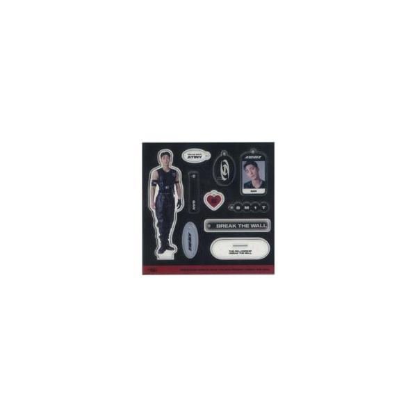 中古雑貨 チェ・サン ACRYLIC KIT(アクリルキット) 「ATEEZ WORLD TOUR [