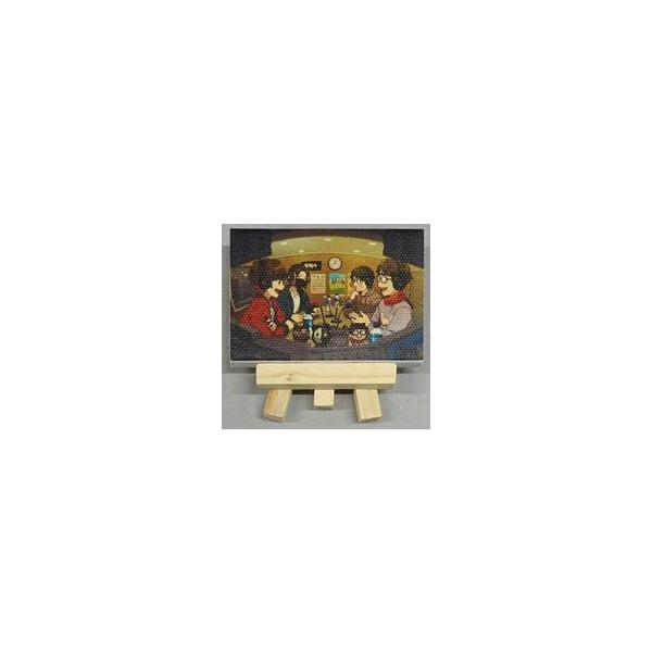 中古キャンバスボード・キャンバスアート キヨ＆レトルト＆牛沢＆ガッチマン(ラジオ) ミニキャンバスボードコレ