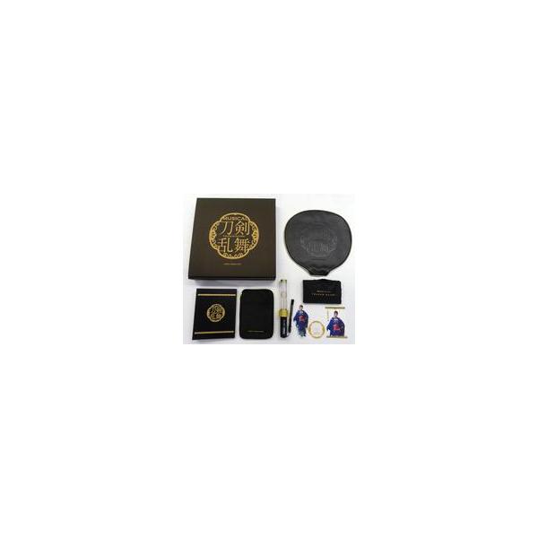 中古グッズセット 黒羽麻璃央(三日月宗近) お楽しみBOX ミュージカル『刀剣乱舞』 公式ファンサイト限定