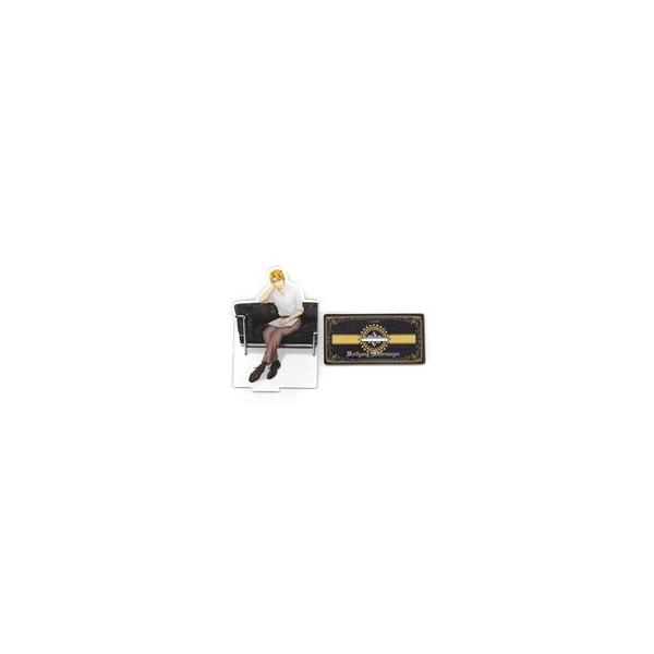 中古アクリルスタンド・アクリルパネル ウォルフガング・ミッターマイヤー アクリルスタンド 「銀