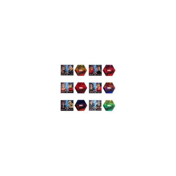 中古アクリルスタンド・アクリルパネル 全6種セット 「クローズ VSアクリルスタンド Vol.2」