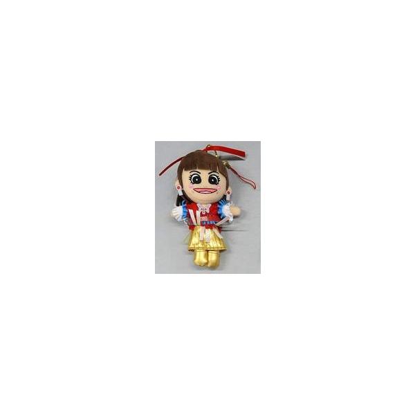 中古キーホルダー 百田夏菜子(ももいろクローバーZ) かなこちゃん人形 2022年生誕記念グッズ