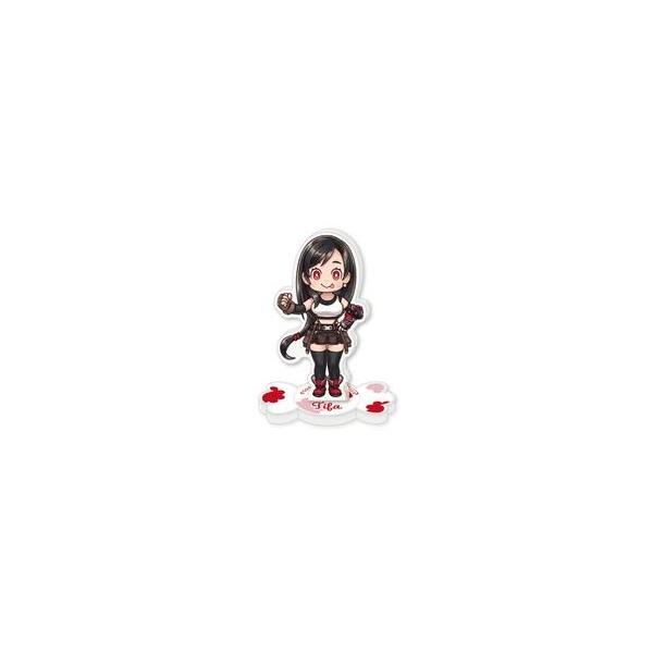 中古アクリルスタンド・アクリルパネル ティファ・ロックハート 「ファイナルファンタジーVII エバークライシス