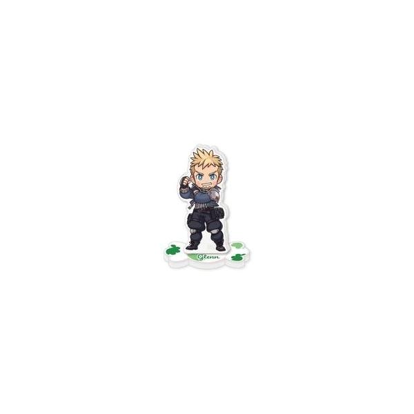 中古アクリルスタンド・アクリルパネル グレン・ロズブローク 「ファイナルファンタジーVII エバークライシス