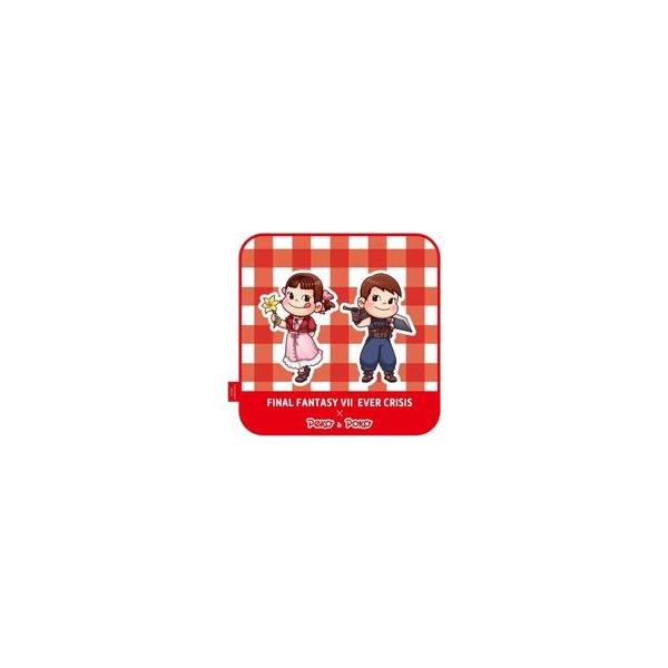 中古タオル・手ぬぐい ペコ＆ポコ ハンカチ 「ファイナルファンタジーVII エバークライシス × Peko＆Poko」