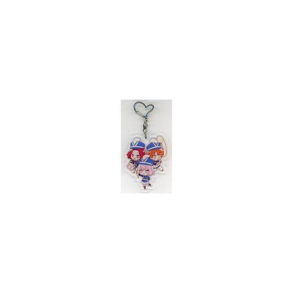 中古キーホルダー あらなるめい アクリルキーホルダー(オーケストラ) 「あなめくじ」 アクリルキーホルダー賞