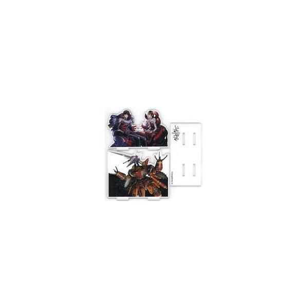 中古アクリルスタンド・アクリルパネル 千石＆リナ 特製アクリルスタンド 「冤罪執行遊戯ユルキル」 発売記念イ