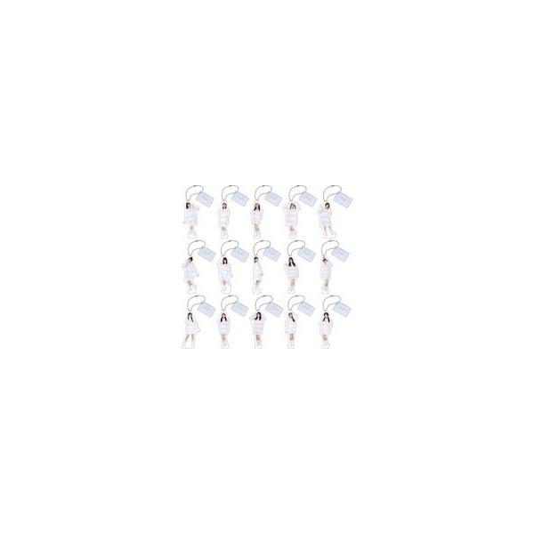 中古キーホルダー 全15種セット 「STU48 スタンド付きアクリルキーホルダーコレクション」
